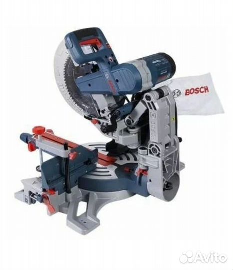 Торцовочная пила Bosch GCM 8 SJL. Европа