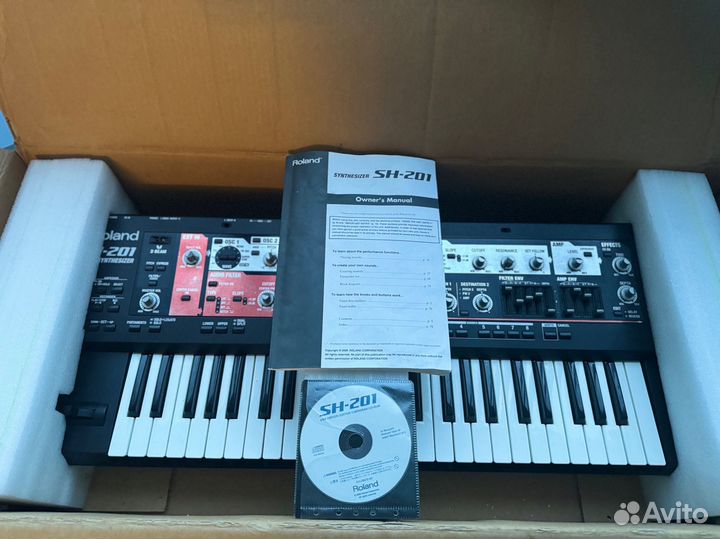 Синтезатор Roland sh-201