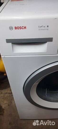 Стиральная машинка bosch series 6