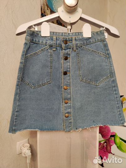 Шорты джинсы юбка