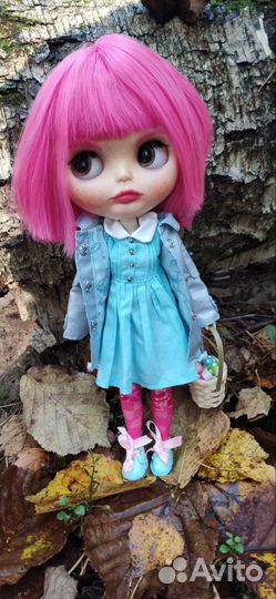 Кукла блайз blythe кастом
