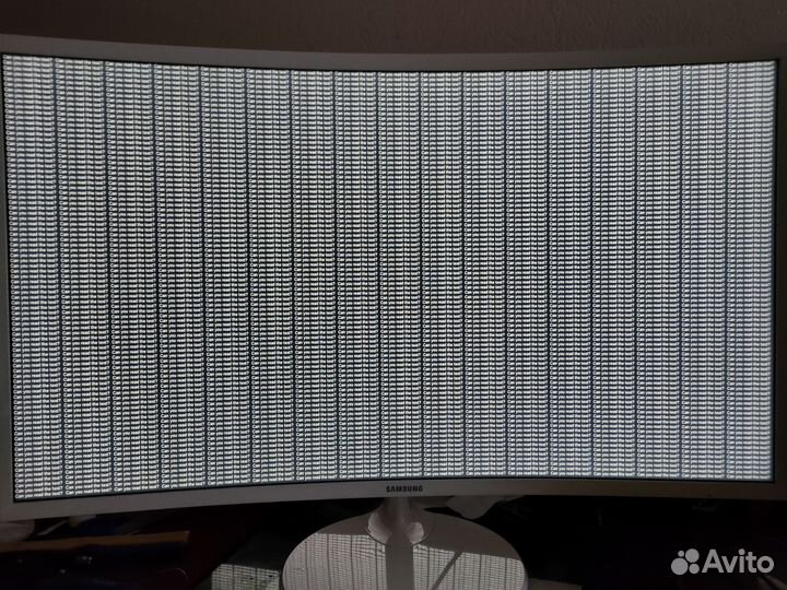 Монитор Samsung 32 изогнутый C32F391FWI