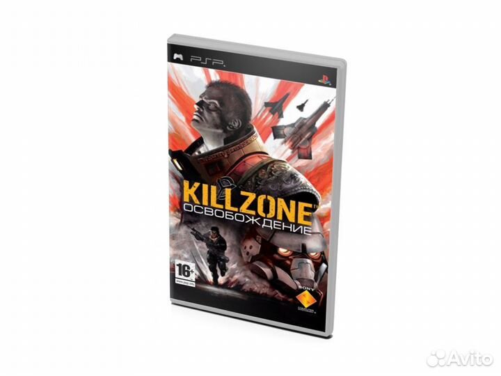 Killzone Освобождение, б/у (PSP)