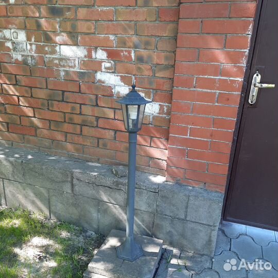 Светильник уличный бу