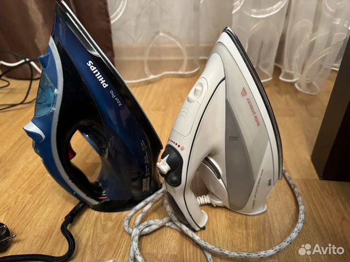 Утюг Philips и Braun