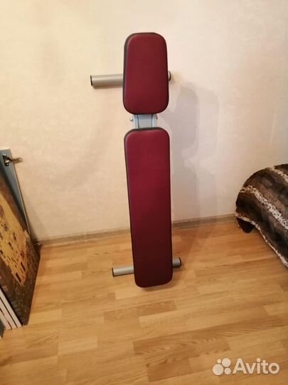 Скамья для жима складная