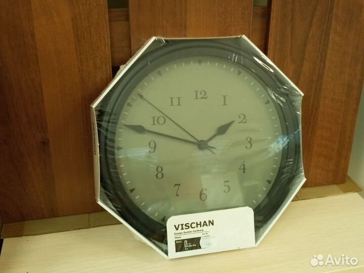 Часы IKEA Vischan оригинал
