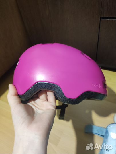 Шлем защитный для девочки