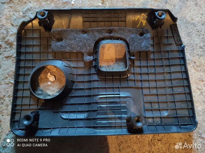 Крышка двигателя hyundai.kia