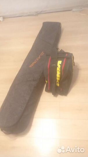 Горные лыжи Volkl Deacon XTD + ботинки Atomic