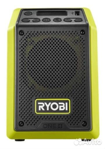 Радио с Bluetooth DAB+ 18V ONE+ Ryobi rrdab18-0