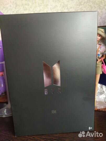 BTS шарнирная кукла. Новая