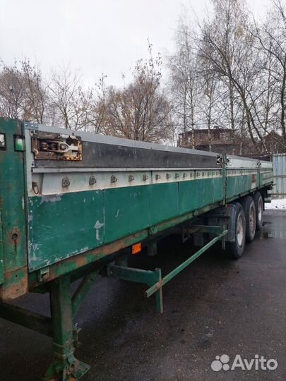 МАЗ 5440А9-1320-031 с полуприцепом, 2011