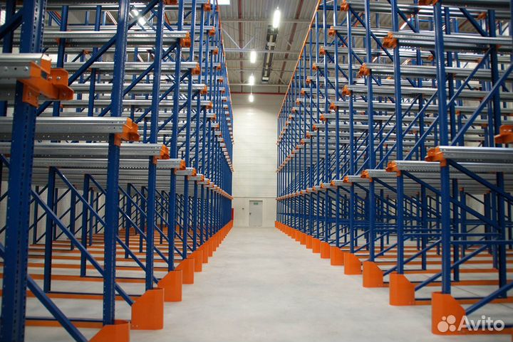 Набивные стеллажи