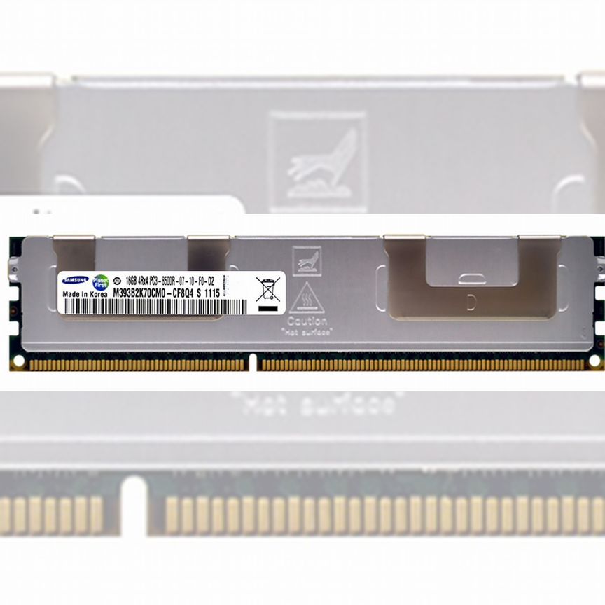 [M393B2K70CM0-CF8Q4] Оперативная Память Samsung 16gb M393b2k70cm0-Cf8q4