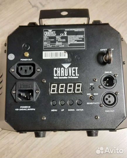 Светомузыка Светодиодный лучевой эффект Chauvet Ra