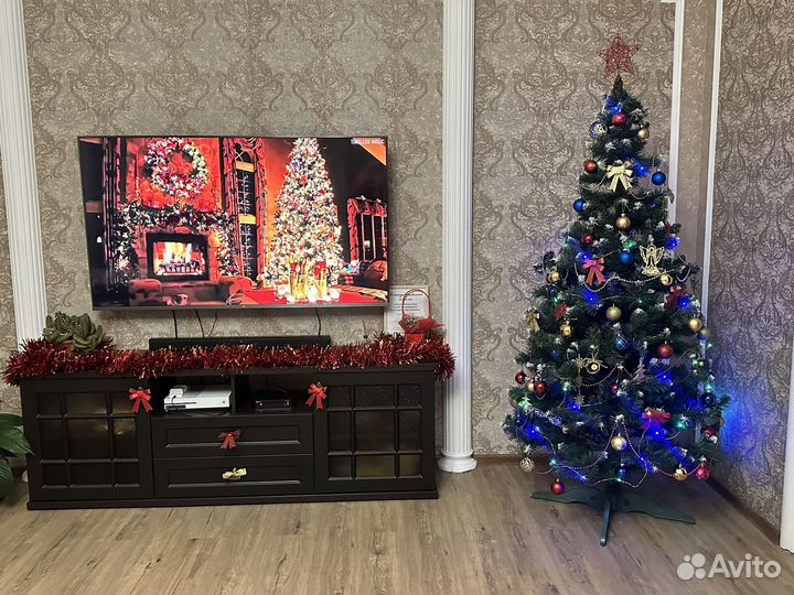 Ель искуственная бу