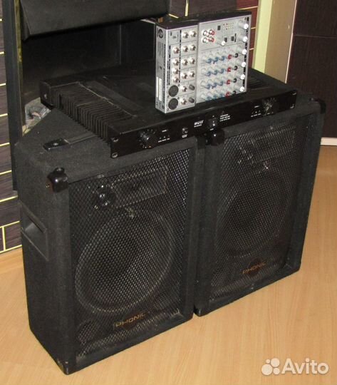 Колонки Phonic 320W Pro-10