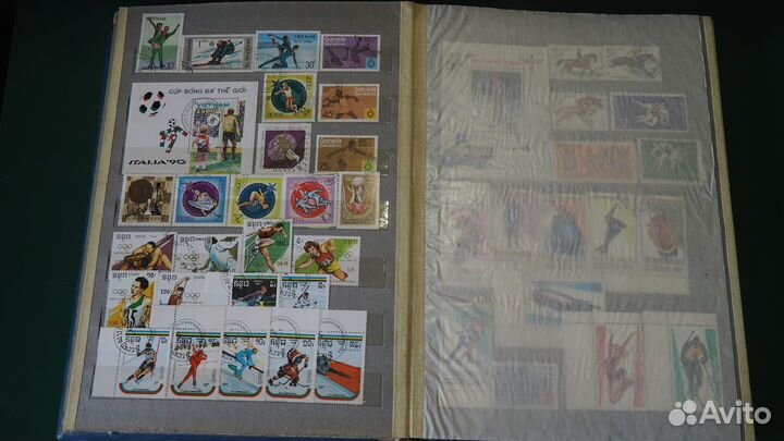 Альбом кляссер с марками