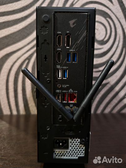 Мини пк компьютер mini-itx