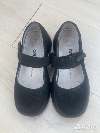 Туфли школьные для девочки. Размер 34, Betsy