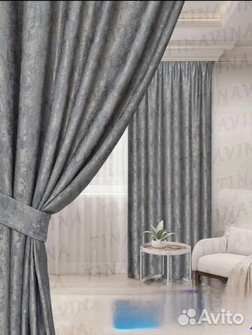 Шторы новые Мрамор 8 расцветок