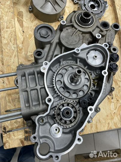 Двигатель BMW G450X