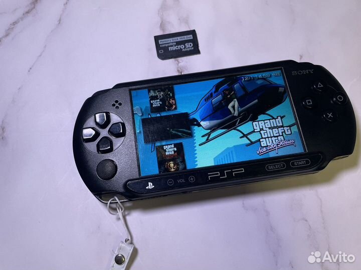 Адаптер с Memory Stick на Micro SD