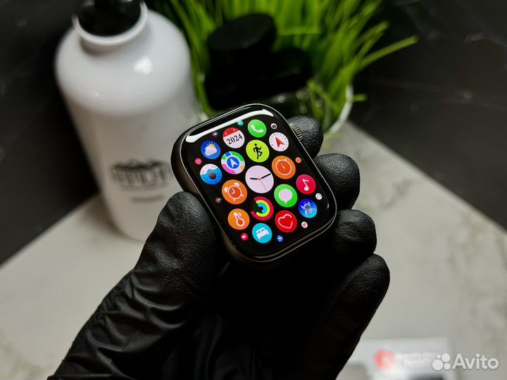 Новые Apple watch 9 Premium edition 45mm