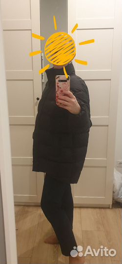 Пуховик женский