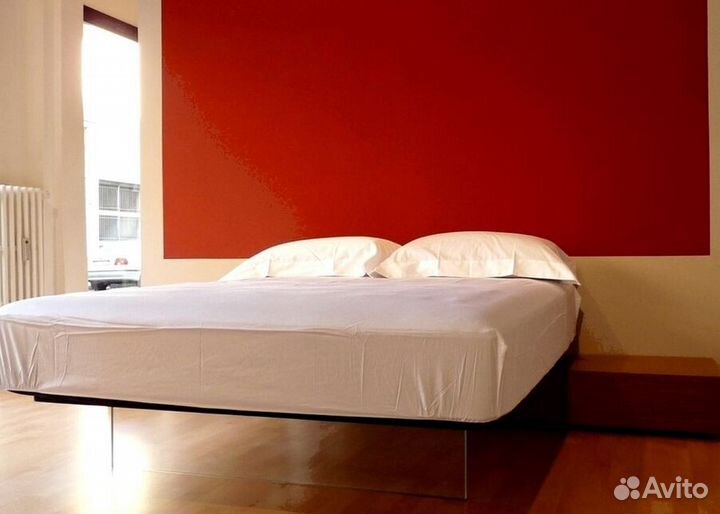 Кровать с парящим эффектом