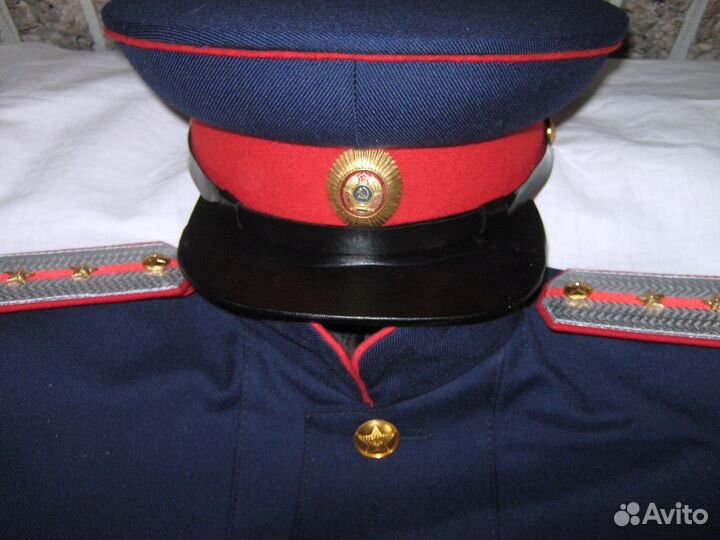 Форма капитана милиции обр.1947г