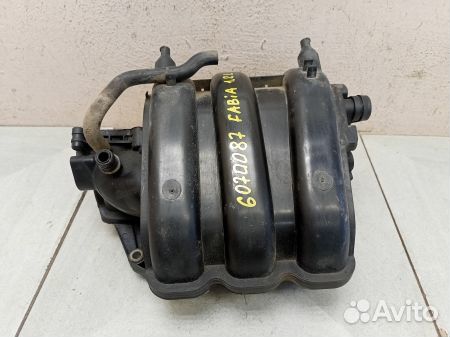 Впускной коллектор Шкода