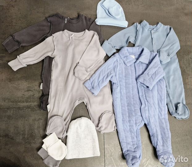 Вещи пакетом на мальчика 56