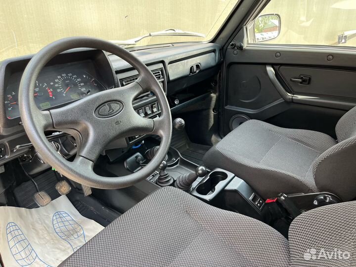 LADA 4x4 (Нива) 1.7 МТ, 2018, 66 000 км