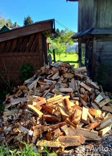 Дрова Осина навалом в Выборге