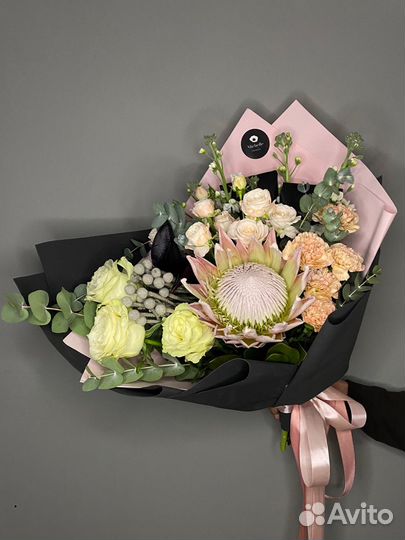 Букет с Протеей