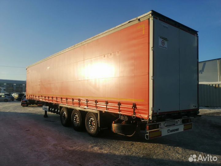Полуприцеп шторный Krone SD, 2020