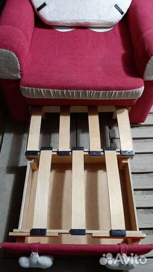 Детское раскладное кресло Hello kitty