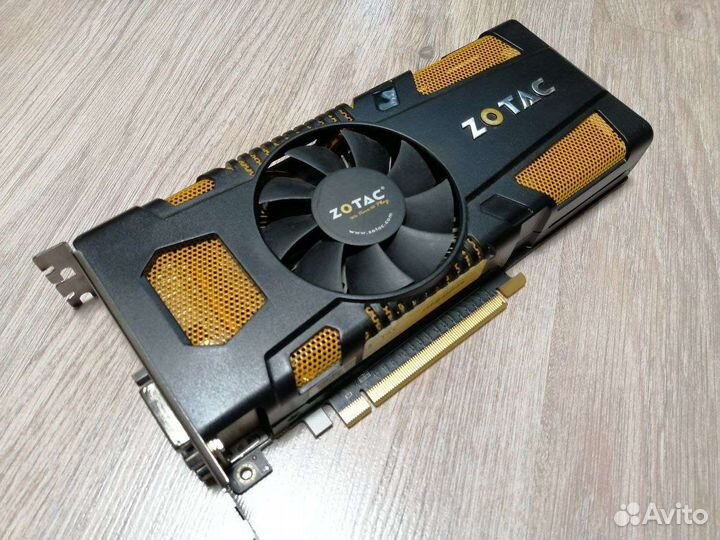 Видеокарта zotacgeforcegtx570780Mhz1280Mb