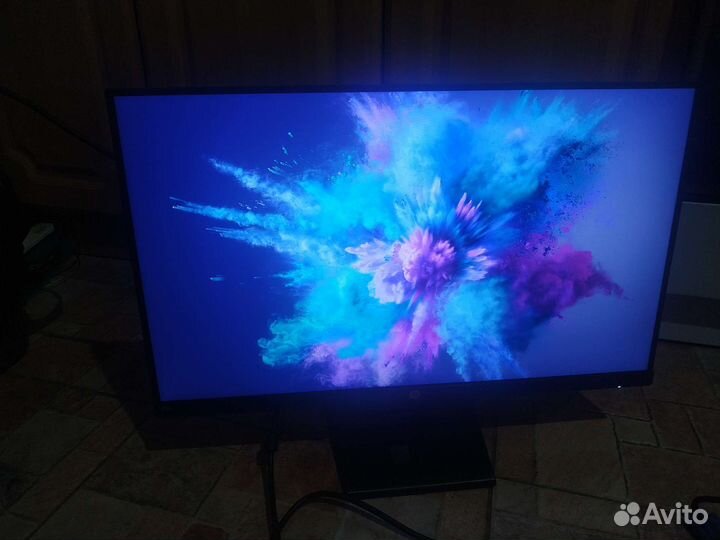 24 дюйма IPS FullHD монитор