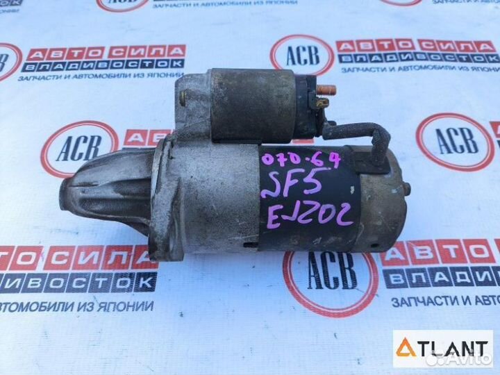 Стартер subaru forester