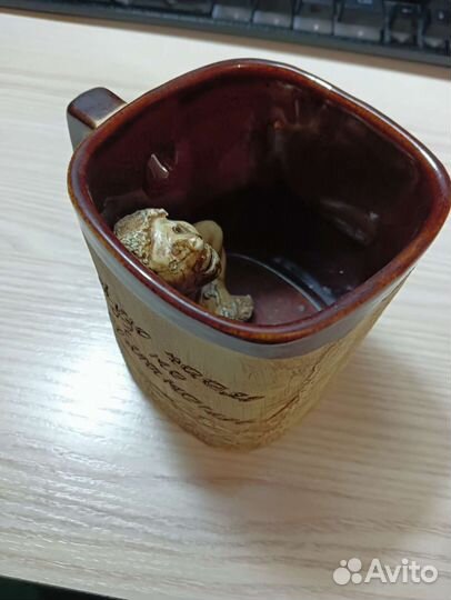 Кружка керамическая с приколом