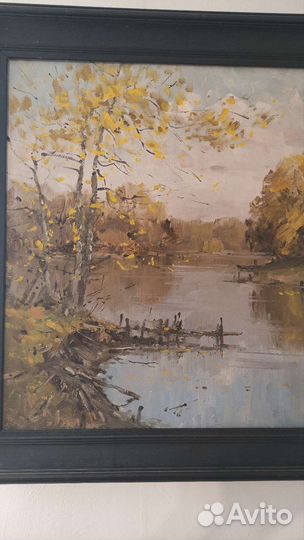 Картина маслом на холсте большая