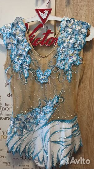 Купальник для художественной гимнастики р. 128-134