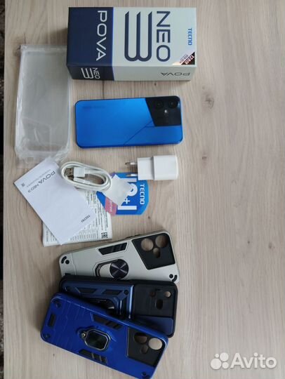 TECNO Pova Neo 3, 8/128 ГБ