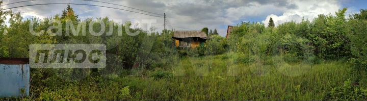 Дача 500 м² на участке 5 сот.