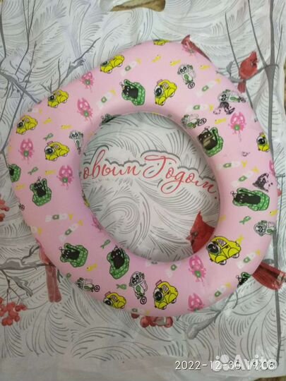 Горшок детский пластик, горка для купания пластик