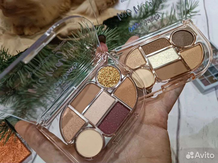 Палитра теней новая