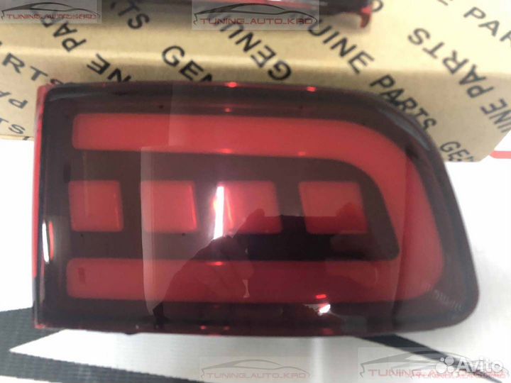 Катафоты Toyota Land Cruiser Prado 120 Led Тюнинг